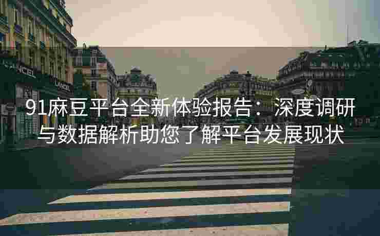 91麻豆平台全新体验报告：深度调研与数据解析助您了解平台发展现状